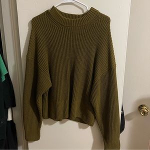 Everlane Texture Cotton Crew